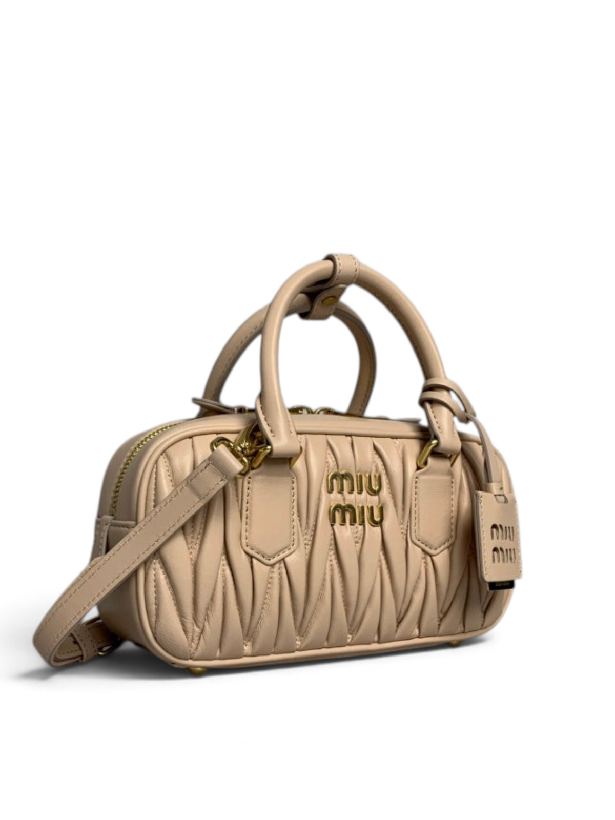 Matelassé Bowling Bag - View 2