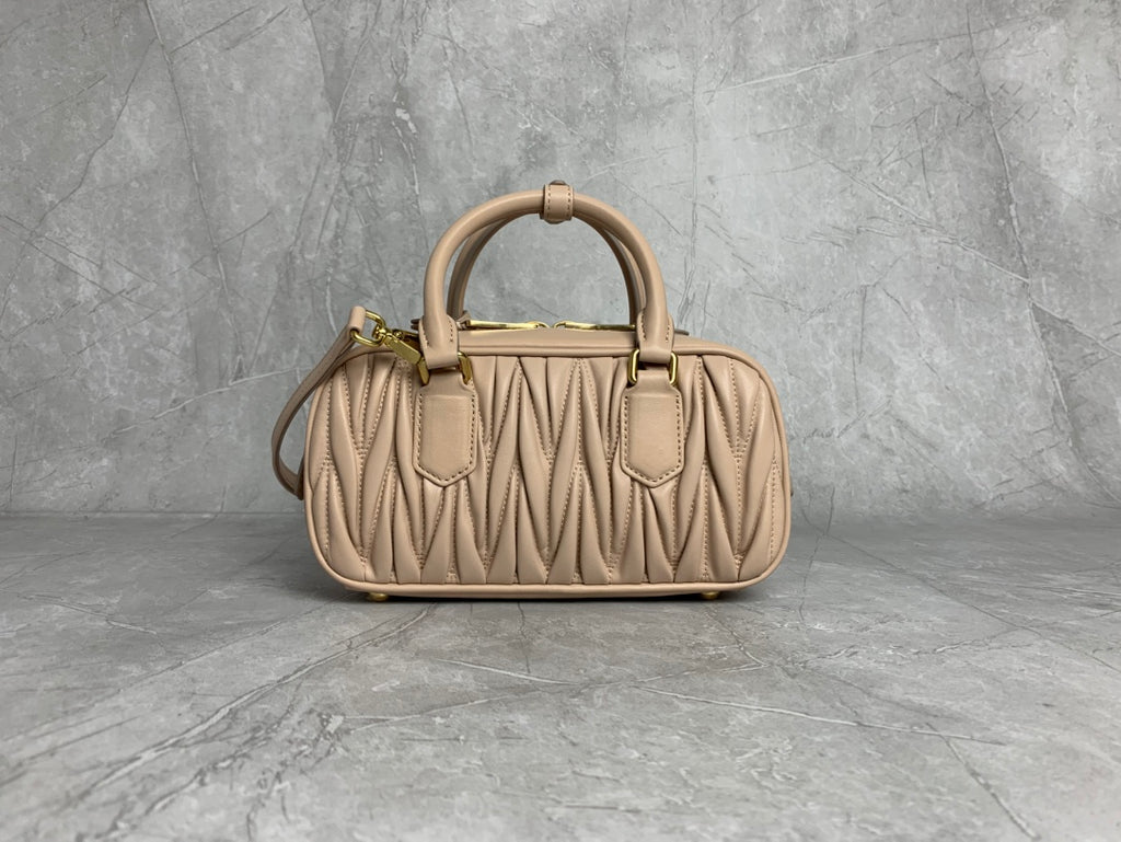Matelassé Bowling Bag - View 3