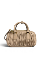 Matelassé Bowling Bag - View 3