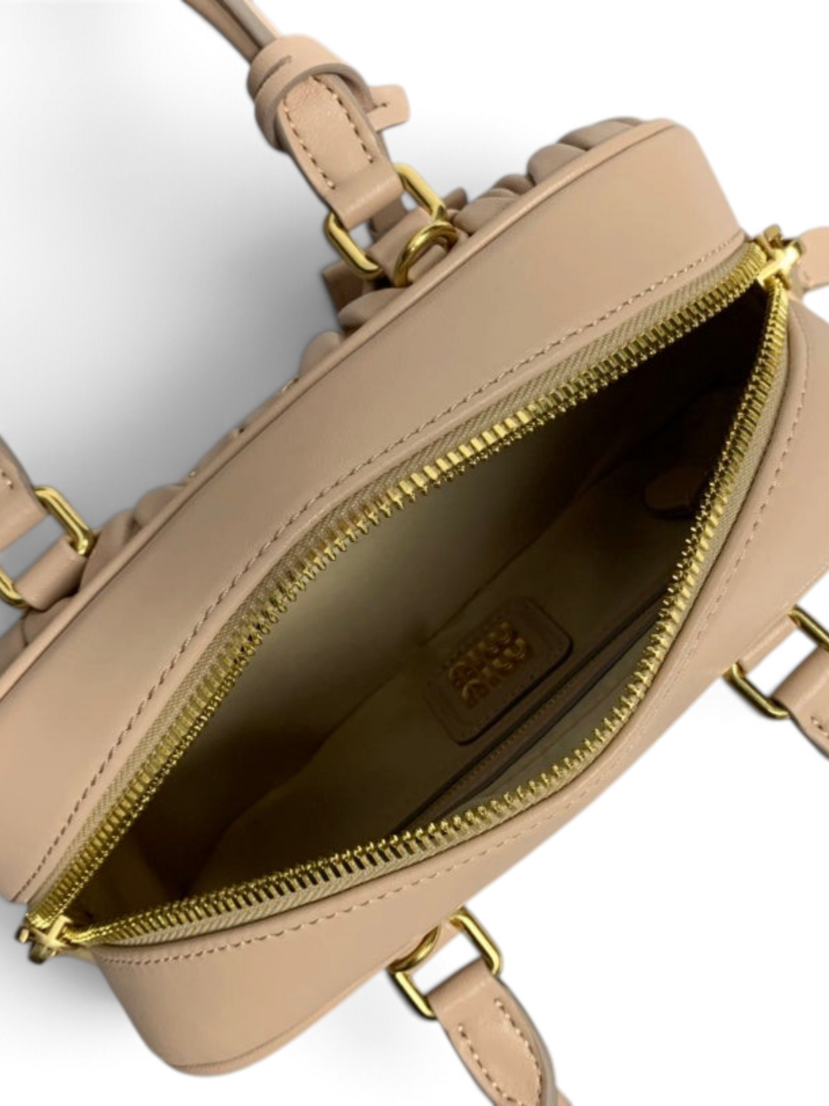 Matelassé Bowling Bag - View 9