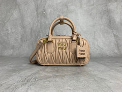 Matelassé Bowling Bag - View 1