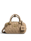 Matelassé Bowling Bag - View 1