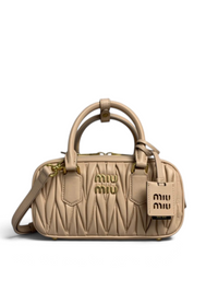 Matelassé Bowling Bag