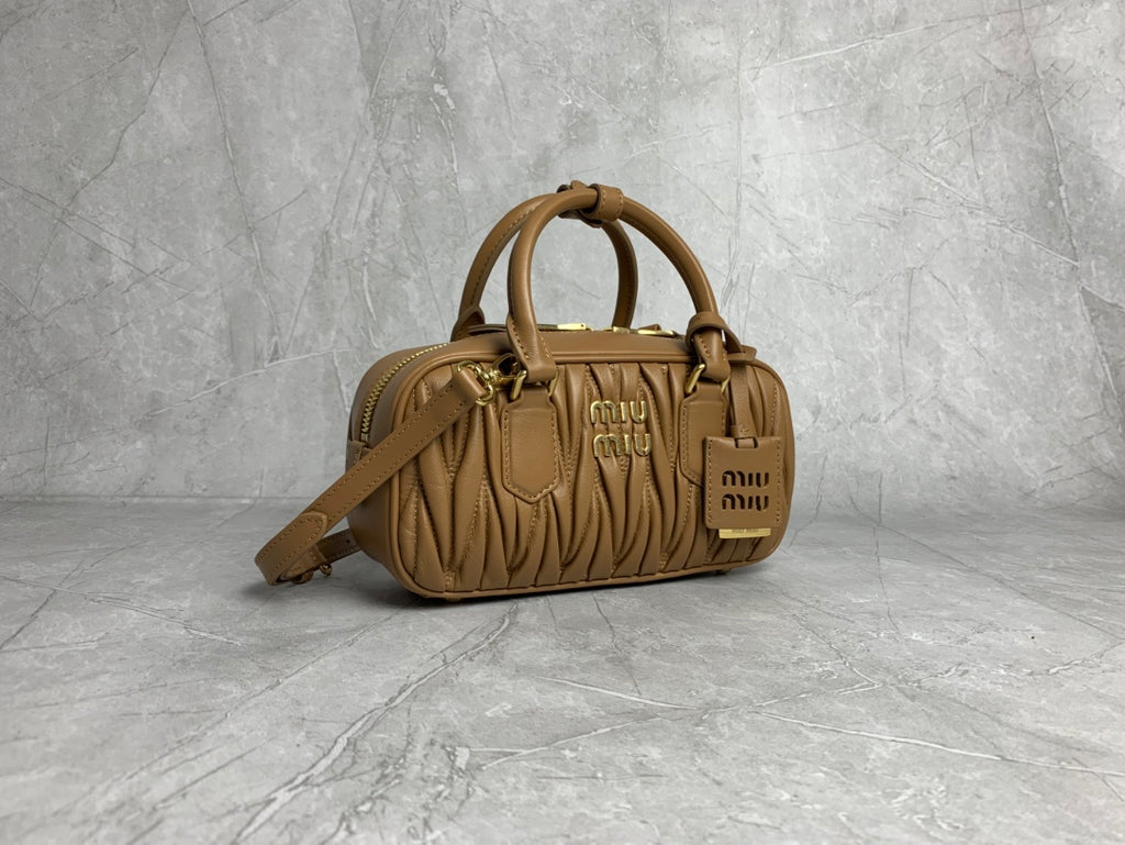 Matelassé Bowling Bag - View 2