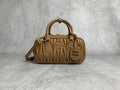 Matelassé Bowling Bag - View 1