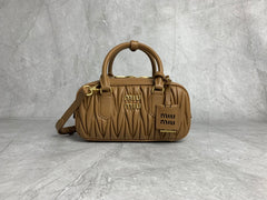 Matelassé Bowling Bag - View 1