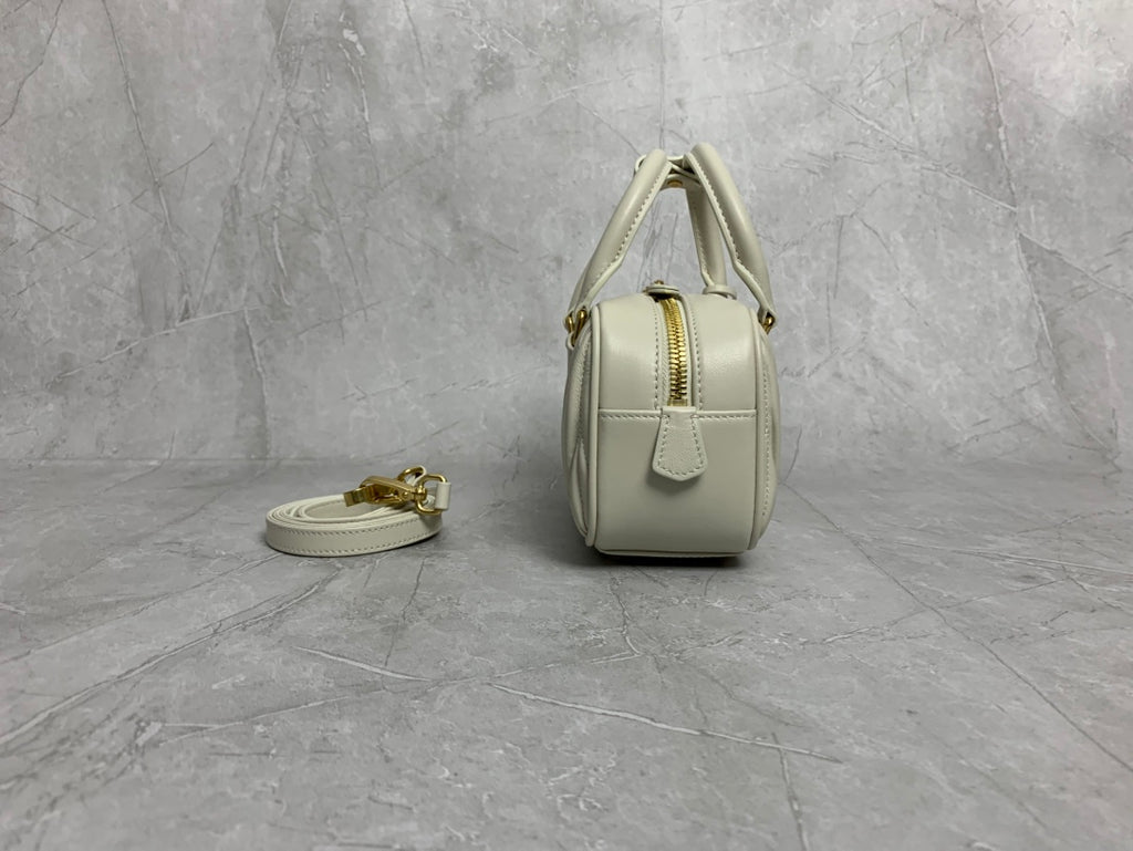 Matelassé Bowling Bag - View 5