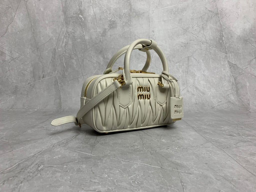 Matelassé Bowling Bag - View 2