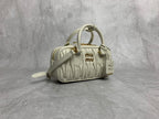 Matelassé Bowling Bag - View 2