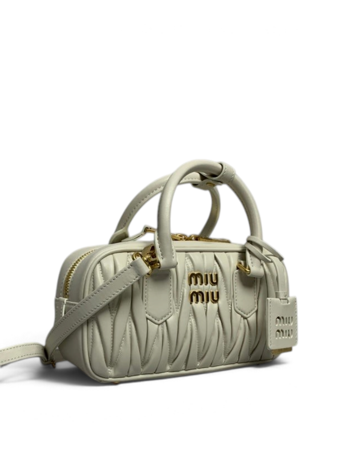 Matelassé Bowling Bag - View 2