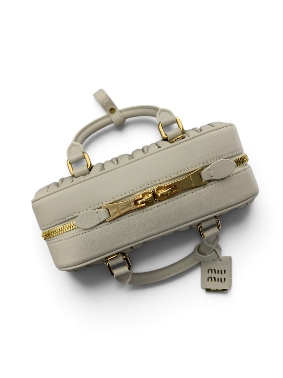 Matelassé Bowling Bag - View 8