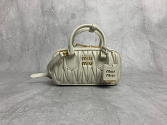 Matelassé Bowling Bag - View 1