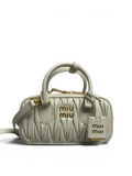 Matelassé Bowling Bag - View 1