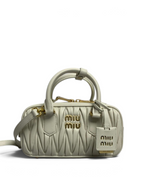 Matelassé Bowling Bag - View 1