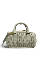Matelassé Bowling Bag - View 3