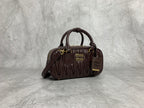 Matelassé Bowling Bag - View 2