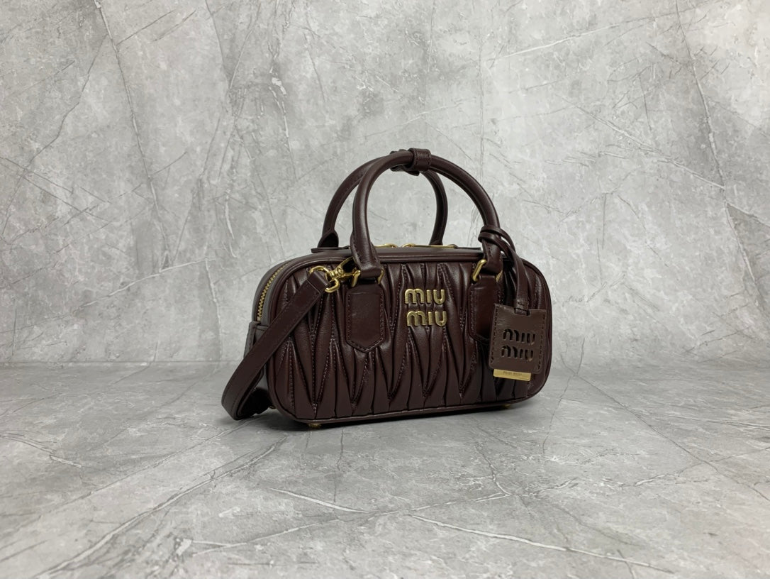 Matelassé Bowling Bag - View 2