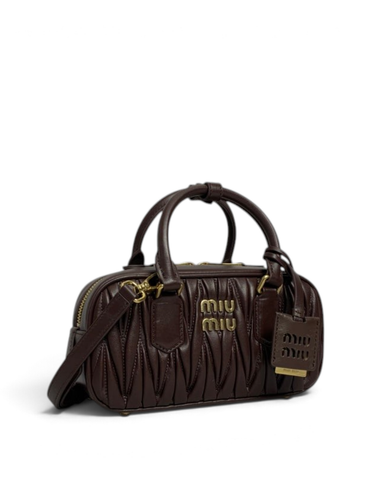 Matelassé Bowling Bag - View 2