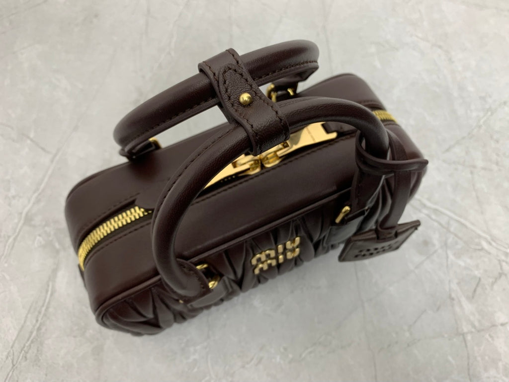 Matelassé Bowling Bag - View 6