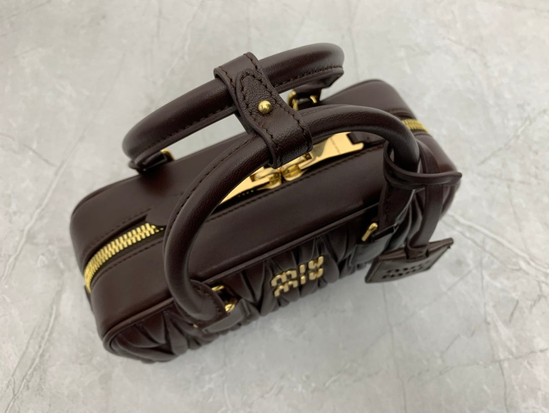 Matelassé Bowling Bag - View 6