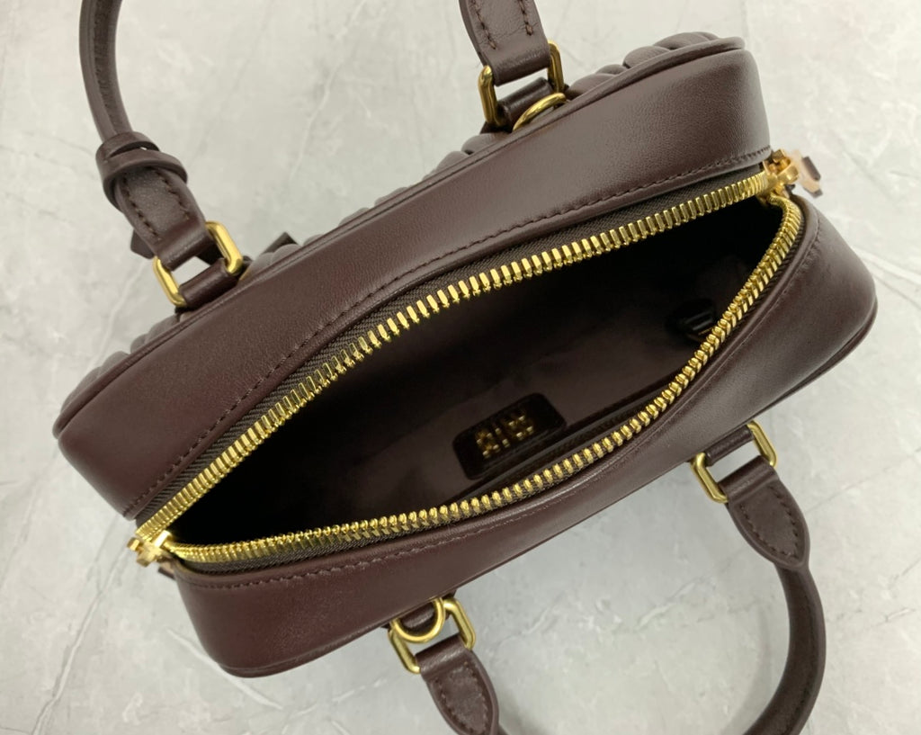 Matelassé Bowling Bag - View 9