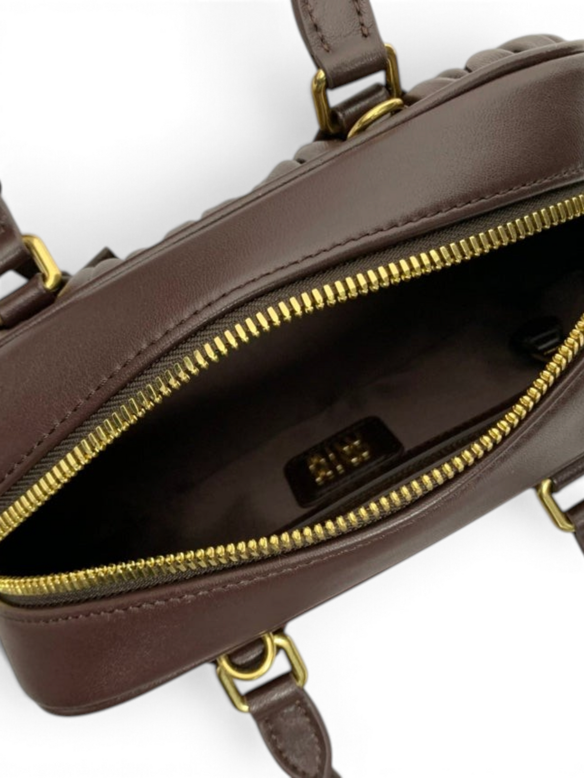 Matelassé Bowling Bag - View 9
