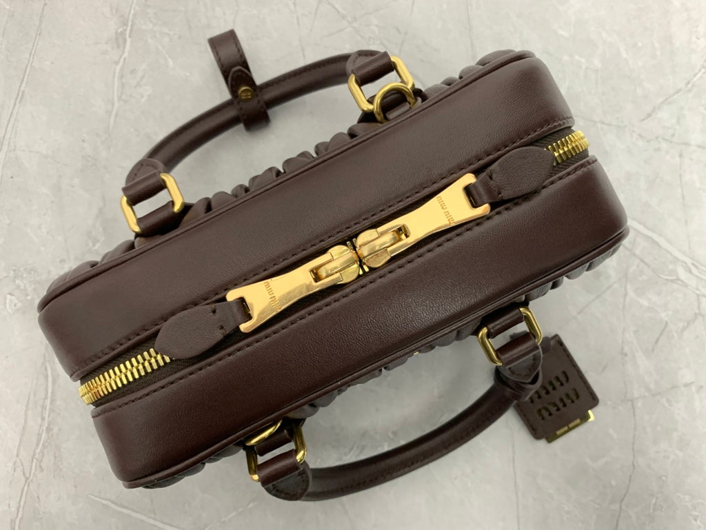 Matelassé Bowling Bag - View 8