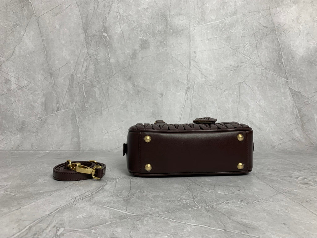 Matelassé Bowling Bag - View 4