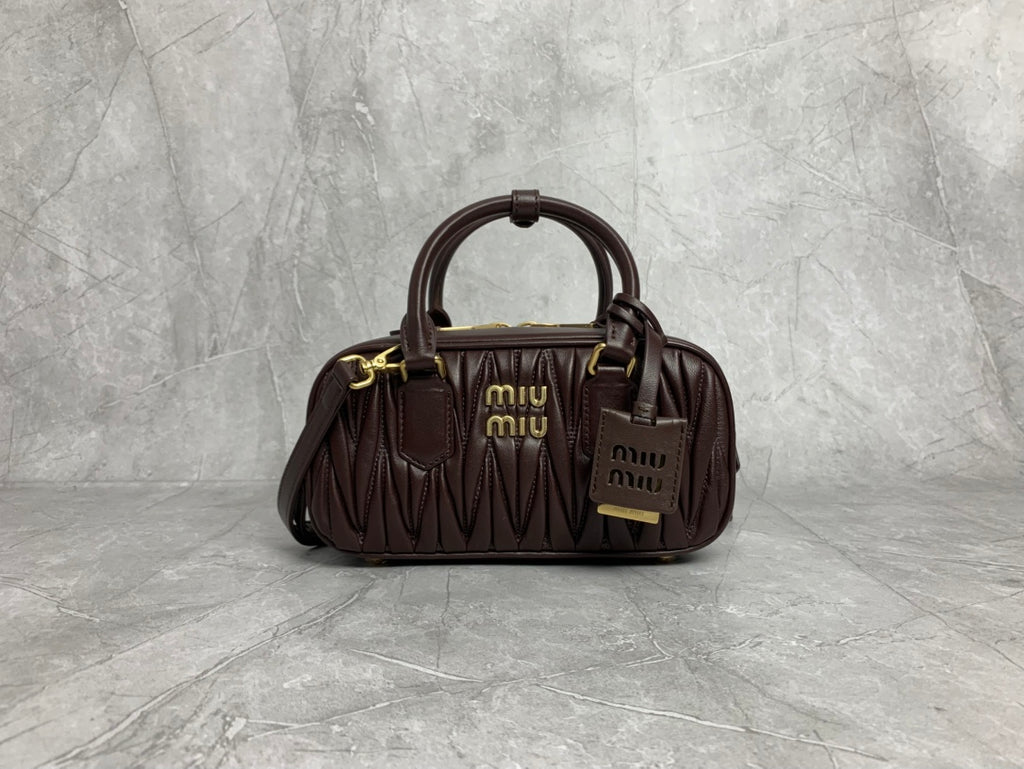 Matelassé Bowling Bag - View 1