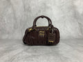 Matelassé Bowling Bag - View 1
