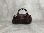 Matelassé Bowling Bag - View 1