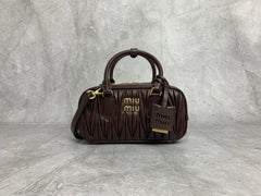 Matelassé Bowling Bag - View 1