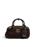 Matelassé Bowling Bag - View 1