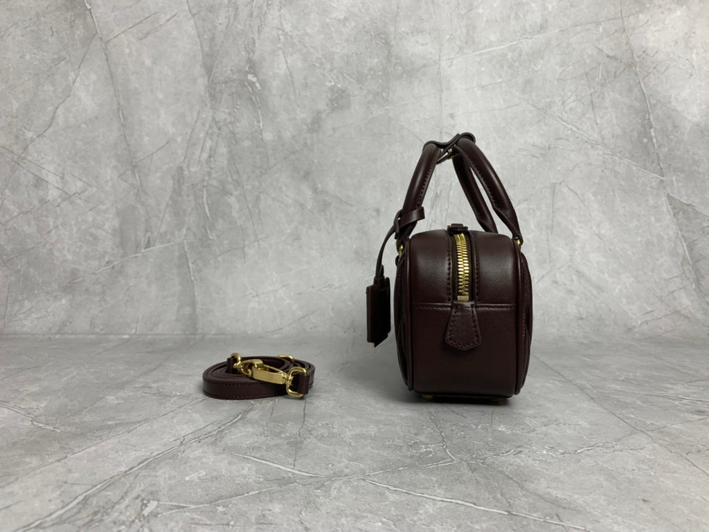 Matelassé Bowling Bag - View 5