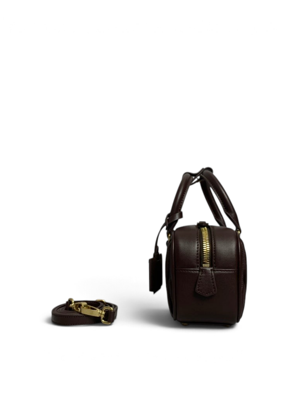 Matelassé Bowling Bag - View 5