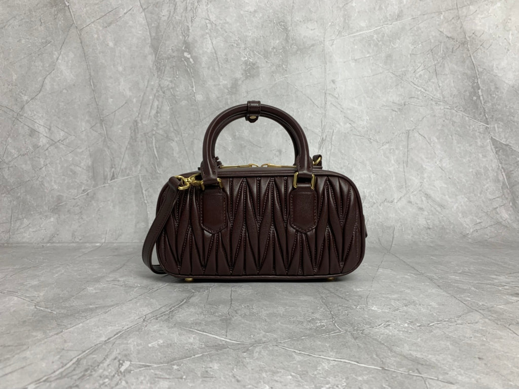 Matelassé Bowling Bag - View 3