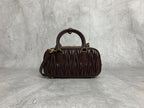 Matelassé Bowling Bag - View 3
