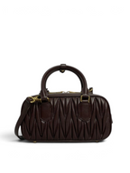 Matelassé Bowling Bag - View 3