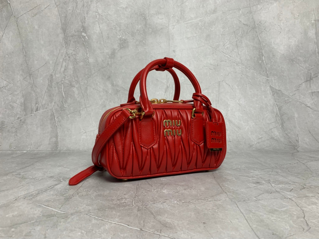 Matelassé Bowling Bag - View 2