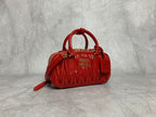 Matelassé Bowling Bag - View 2