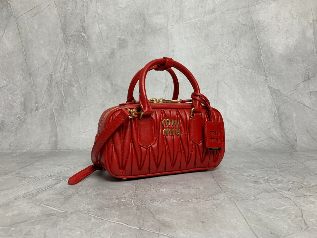 Matelassé Bowling Bag - View 2
