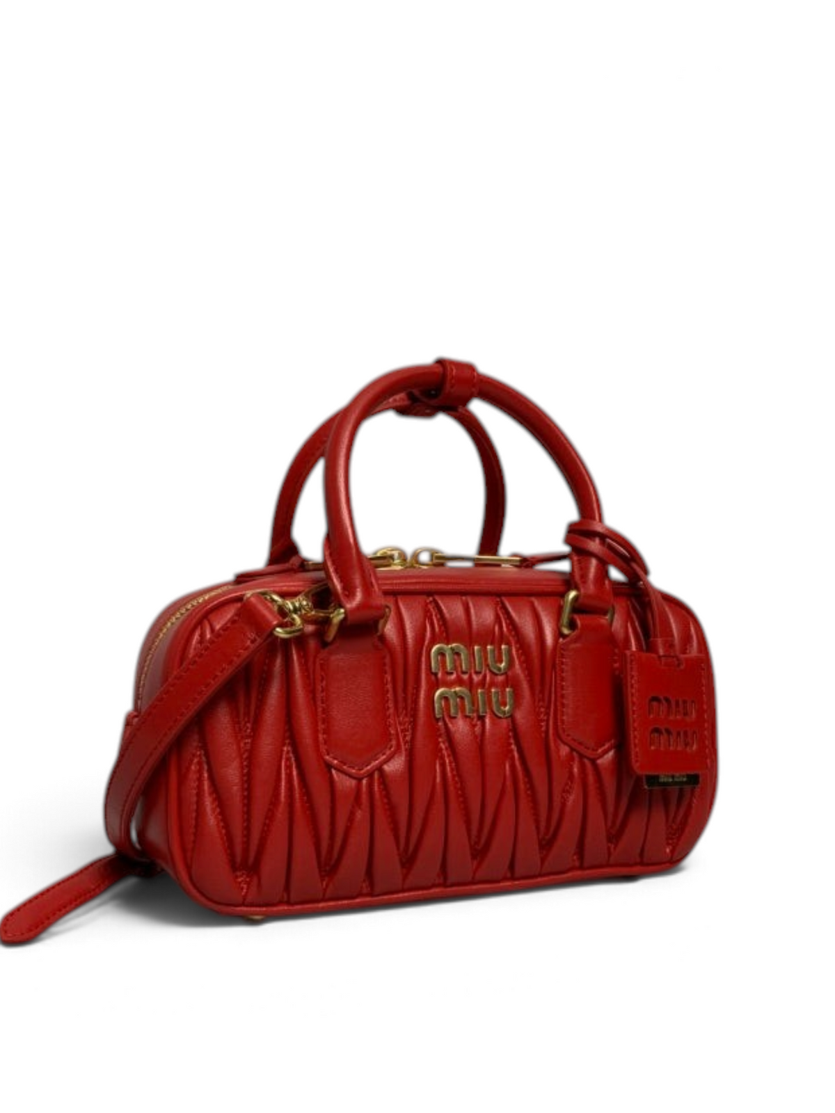 Matelassé Bowling Bag - View 2