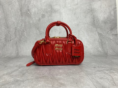 Matelassé Bowling Bag - View 1
