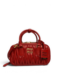 Matelassé Bowling Bag - View 1