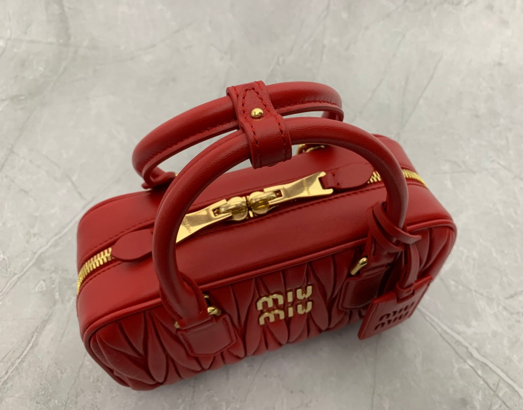 Matelassé Bowling Bag - View 6