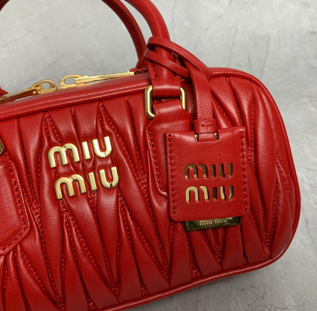 Matelassé Bowling Bag - View 7