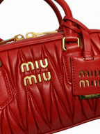 Matelassé Bowling Bag - View 7
