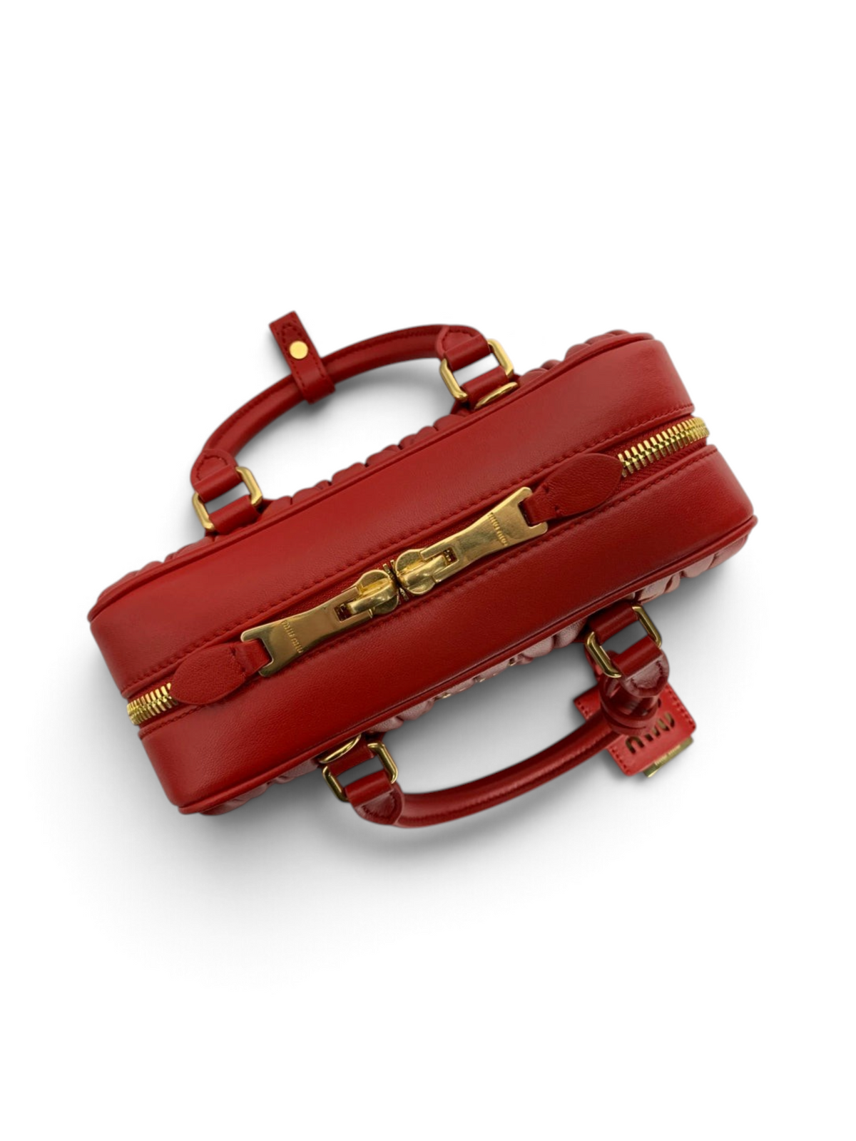 Matelassé Bowling Bag - View 8