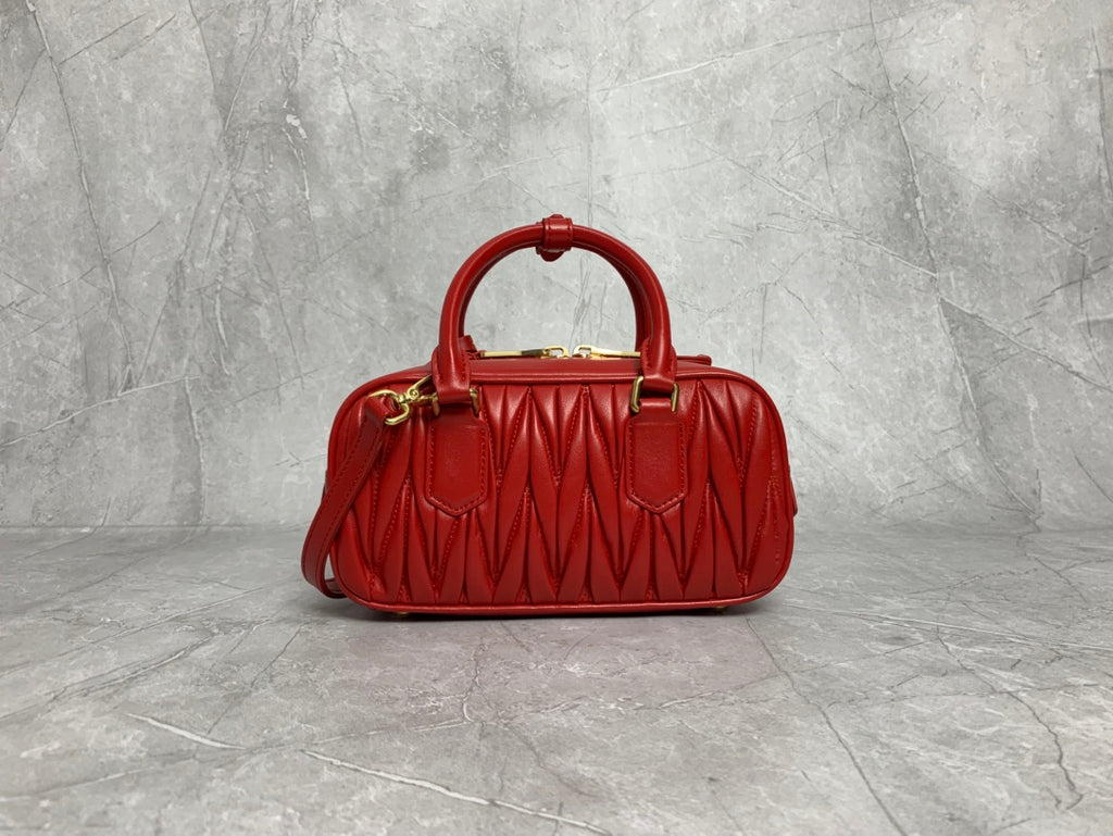 Matelassé Bowling Bag - View 3
