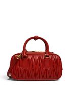 Matelassé Bowling Bag - View 3